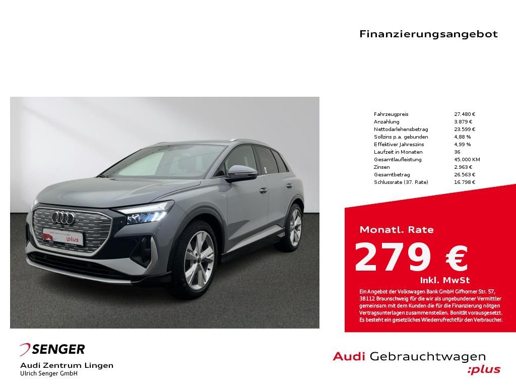 Audi Q4 e-tron 2022