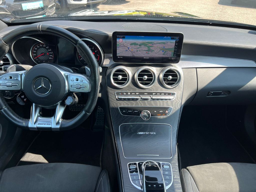 Mercedes-Benz C 63 AMG 2021