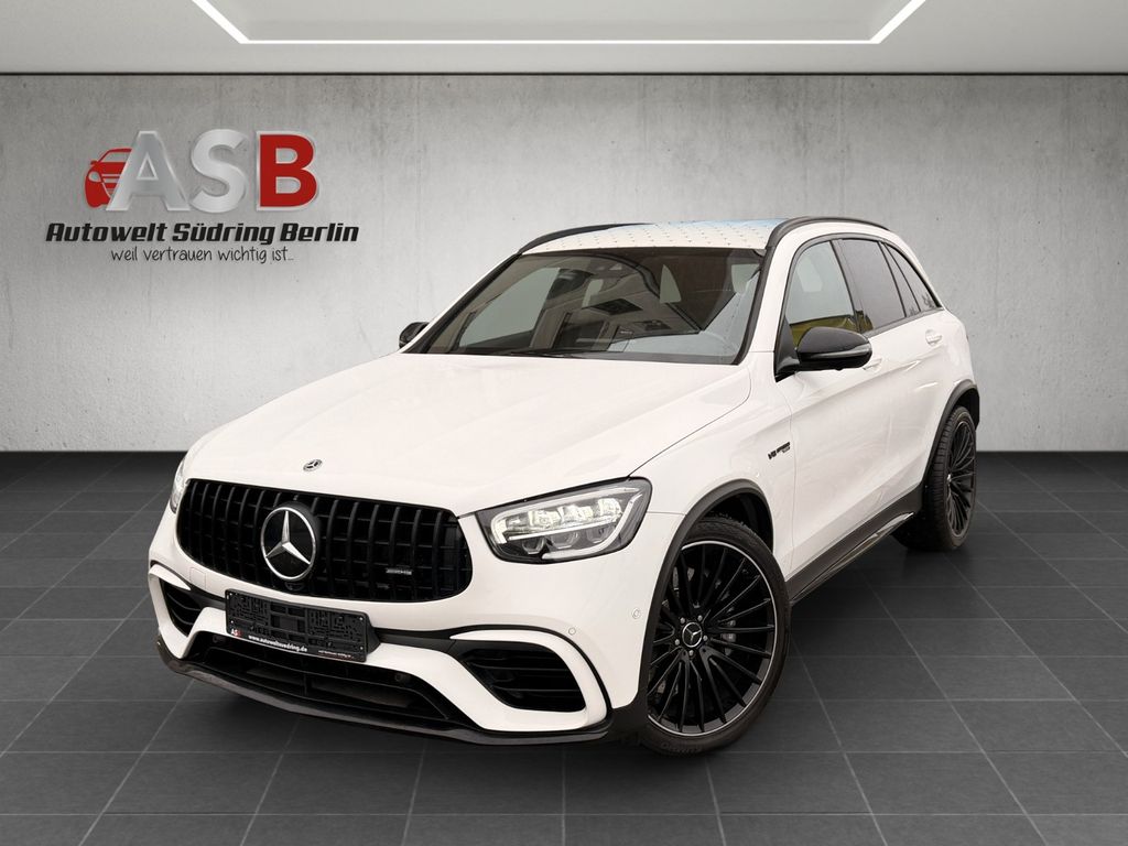 Mercedes-Benz GLC 63 AMG 2021