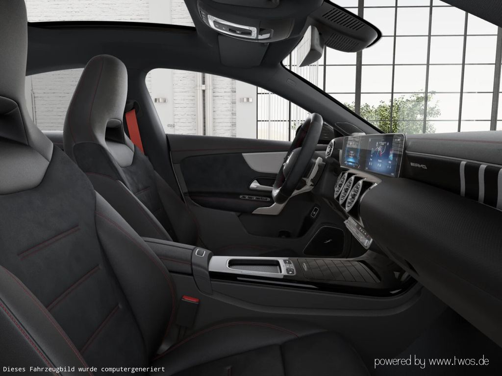 Mercedes-Benz CLA 45 AMG 2025