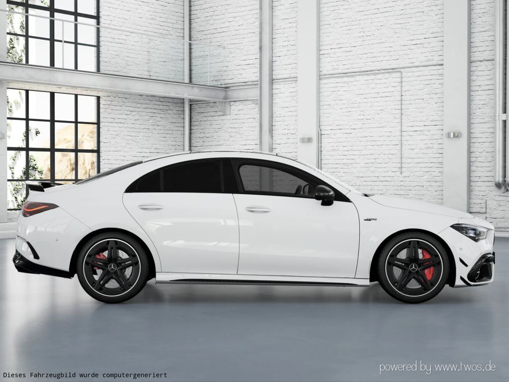 Mercedes-Benz CLA 45 AMG 2025