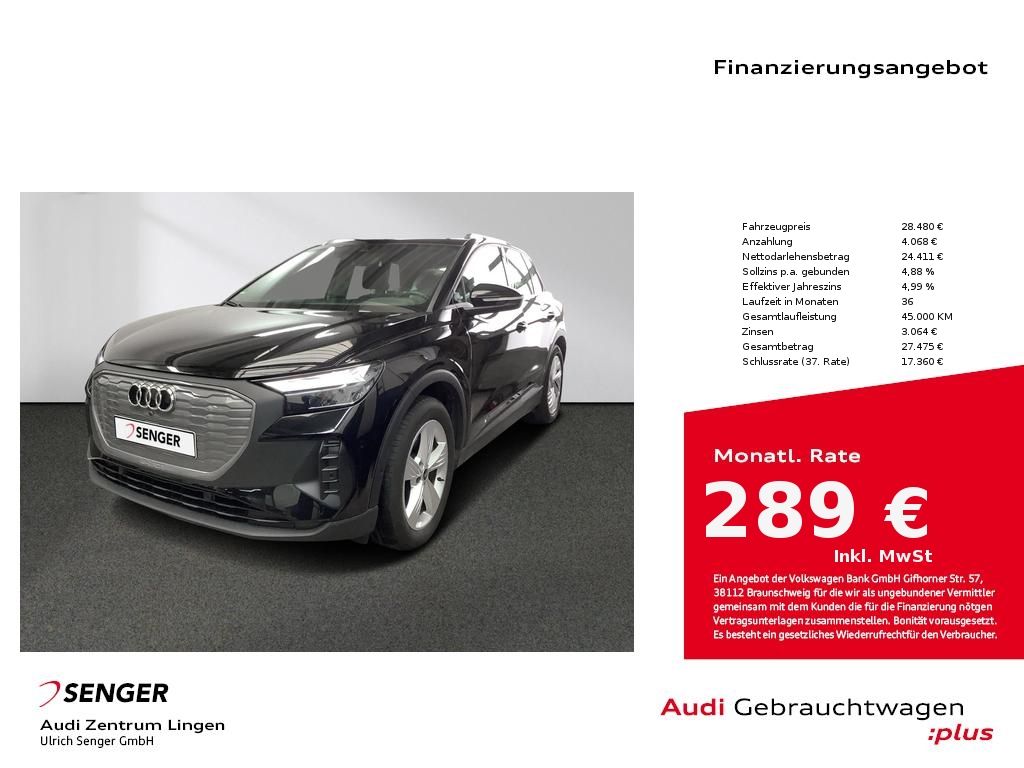 Audi Q4 e-tron 2022