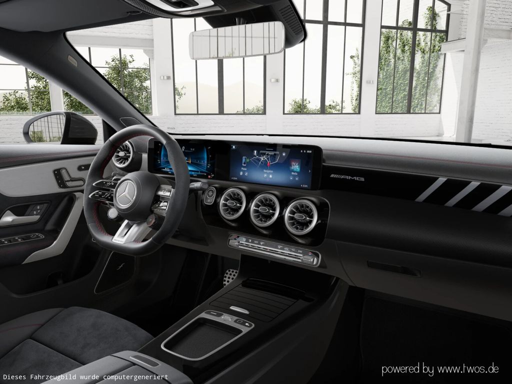 Mercedes-Benz CLA 45 AMG 2025