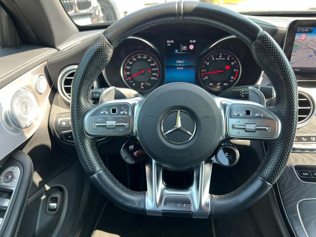 Mercedes-Benz C 63 AMG 2021