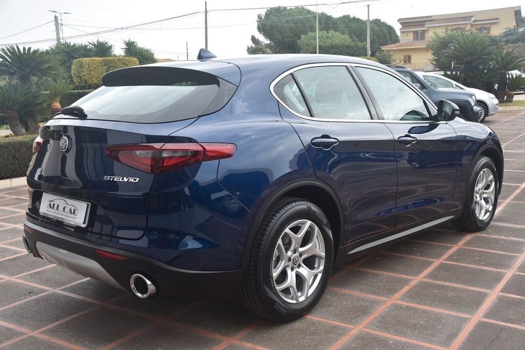 Alfa Romeo Stelvio 2021