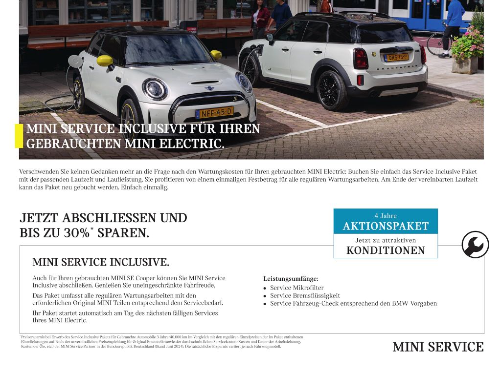 MINI Cooper SE 2024