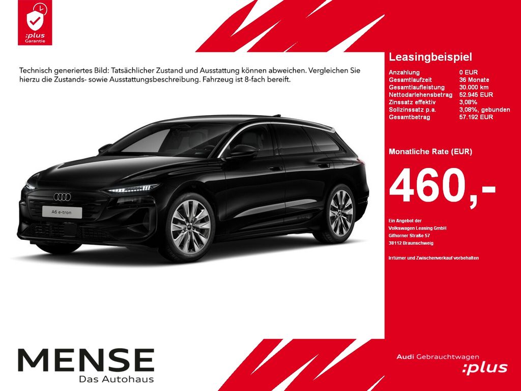 Audi A6 e-tron 2025