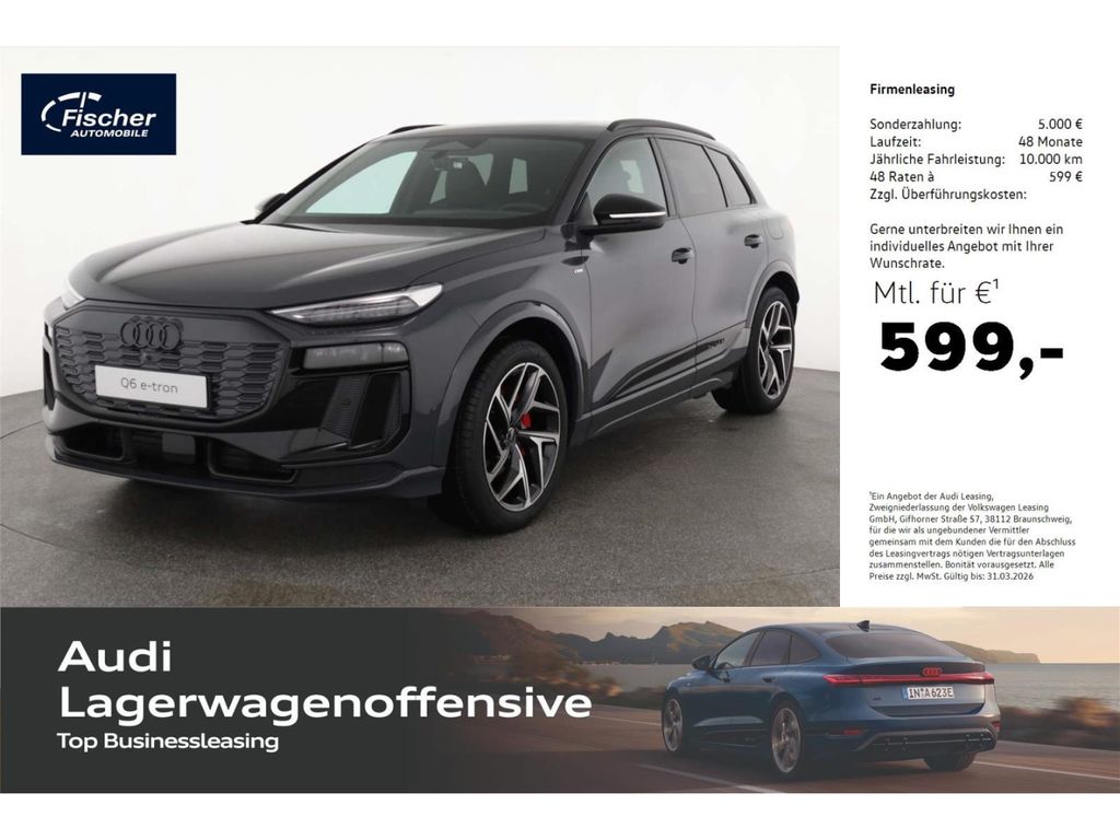 Audi Q6 e-tron