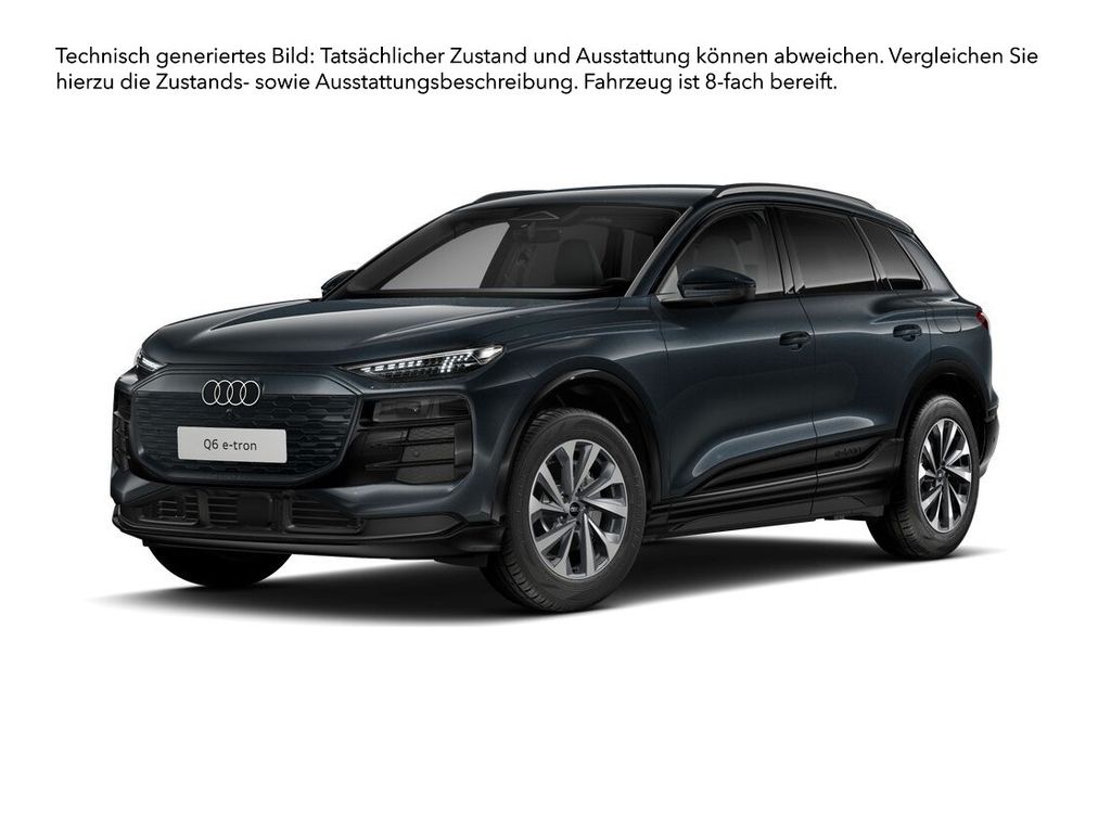 Audi Q6 e-tron 2025