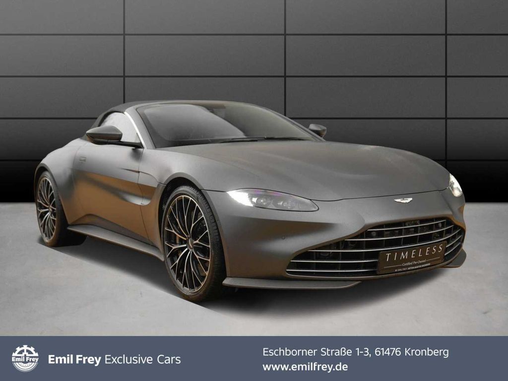 Aston Martin V8 Vantage 2022