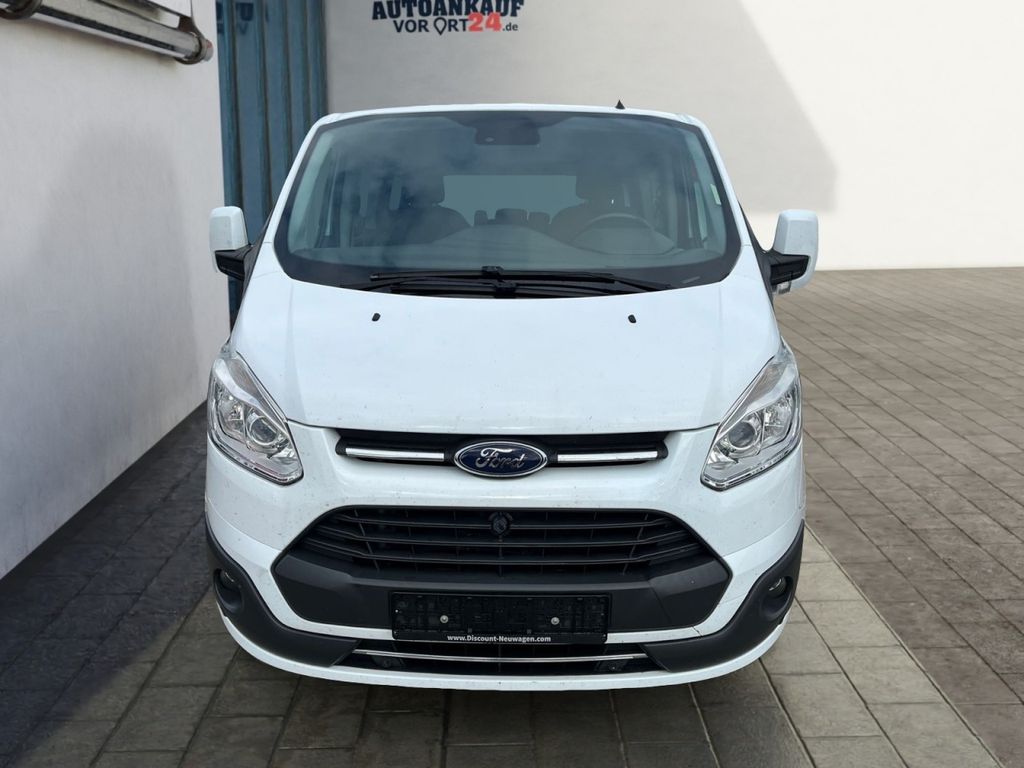 Ford Tourneo Custom 2017