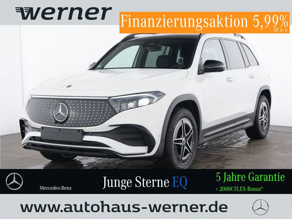 Mercedes-Benz EQB 2024