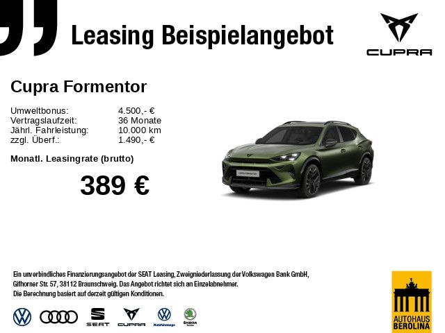 Cupra Formentor
