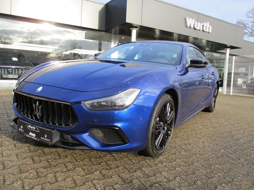 Maserati Ghibli 2022