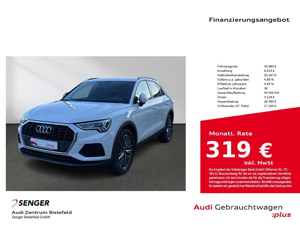 Audi Q3 2022