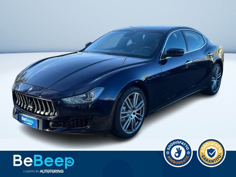 Maserati Ghibli 2022