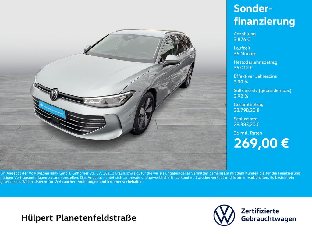 Volkswagen Passat Variant 2025