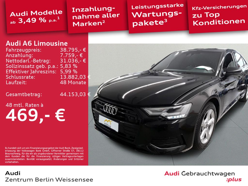 Audi A6 2023
