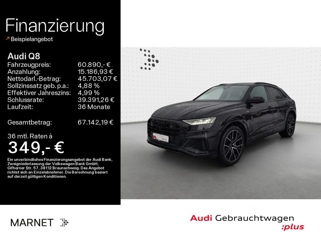 Audi Q8 2023