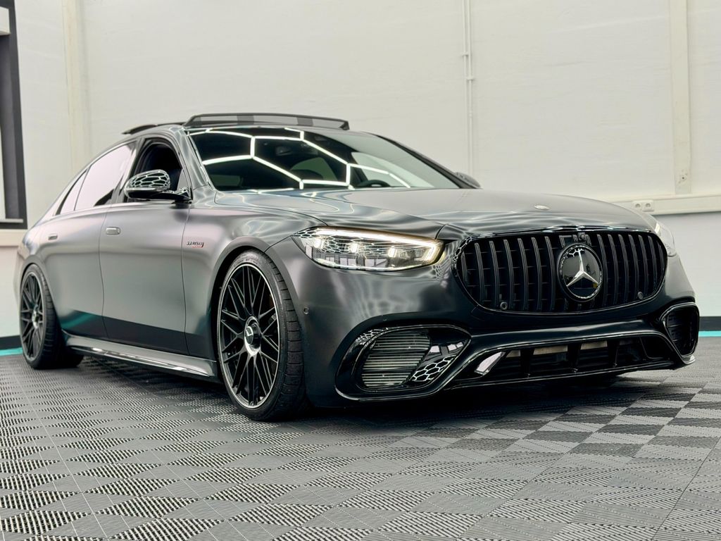 Mercedes-Benz S 400 2021