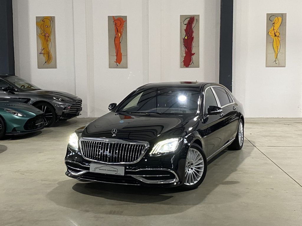 Mercedes-Benz S 650 2018