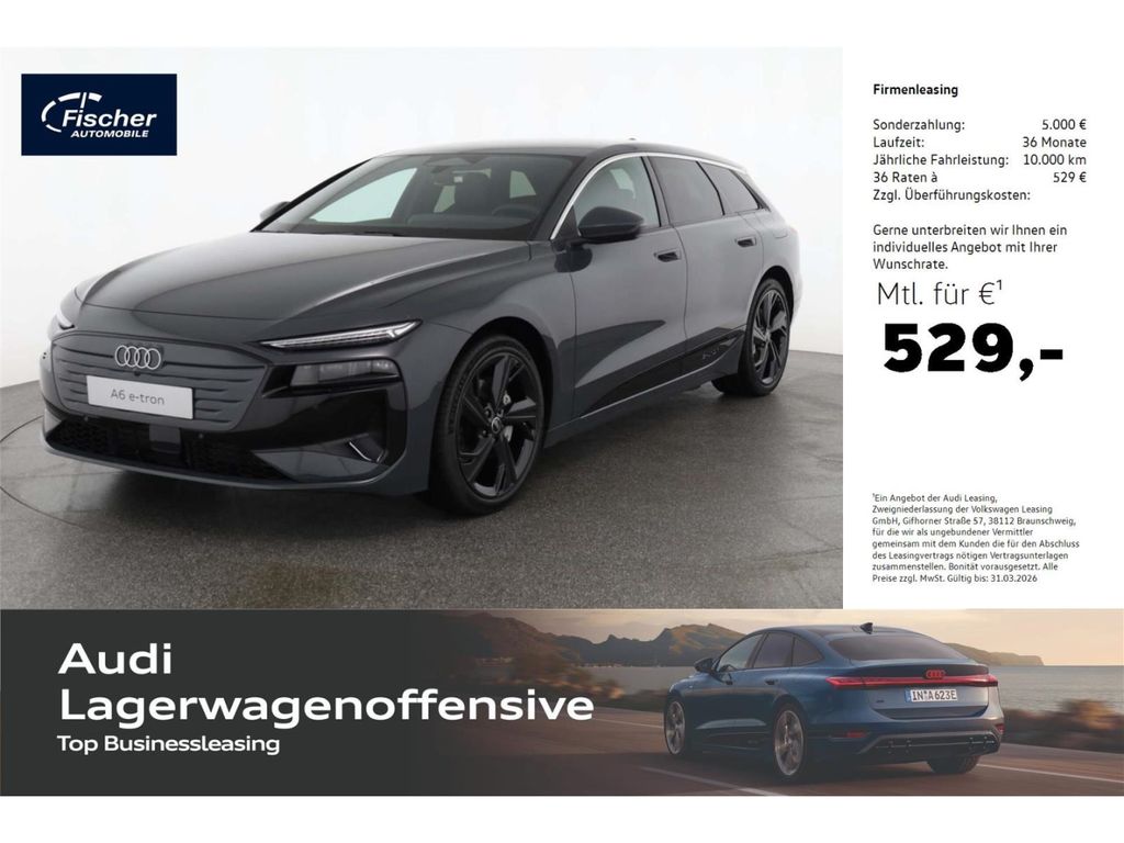 Audi A6 e-tron