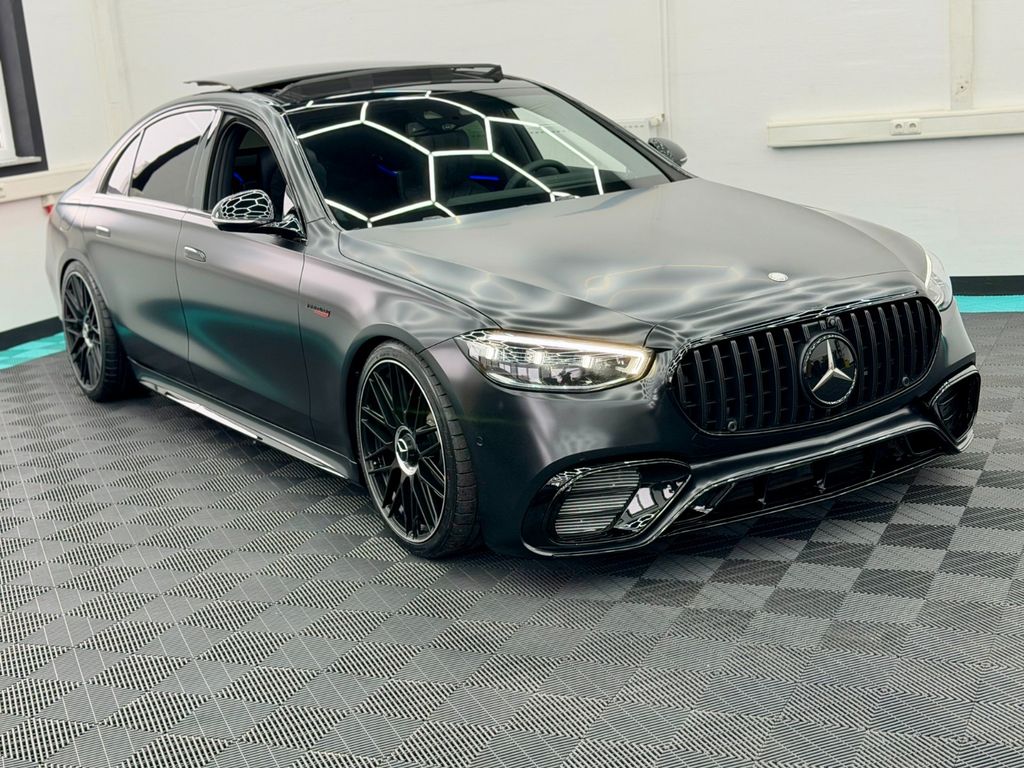 Mercedes-Benz S 400 2021