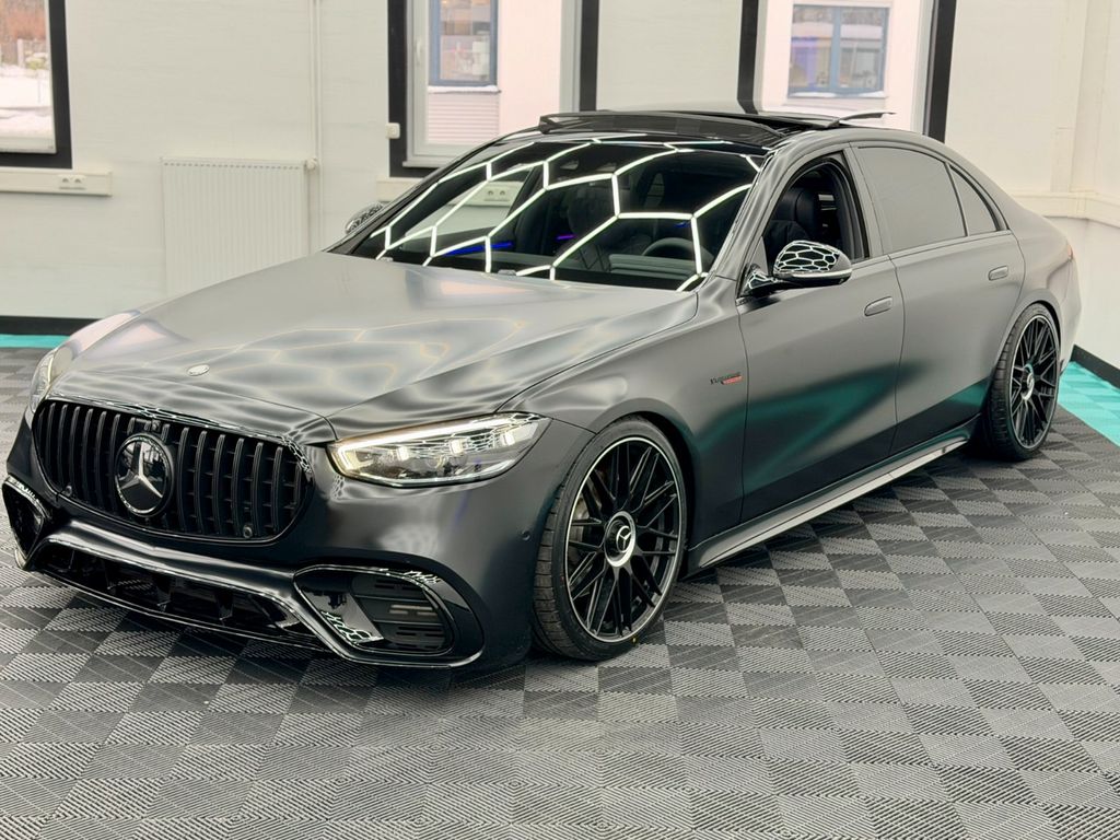 Mercedes-Benz S 400 2021