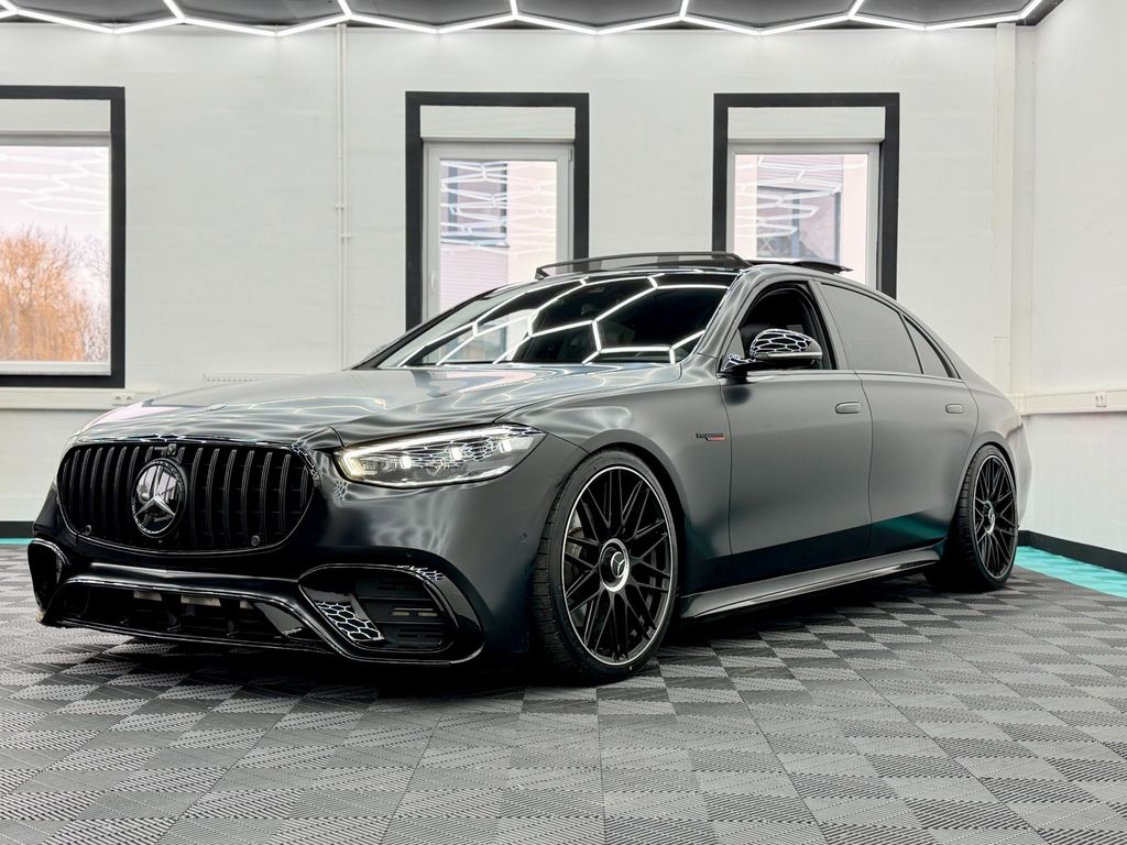 Mercedes-Benz S 400 2021