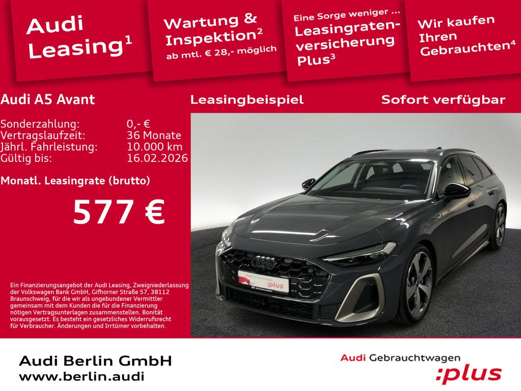 Audi A5 2025