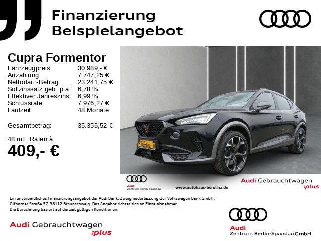 Cupra Formentor 2023