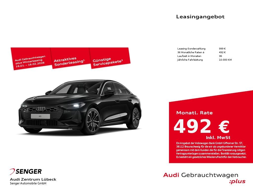 Audi A5 2025