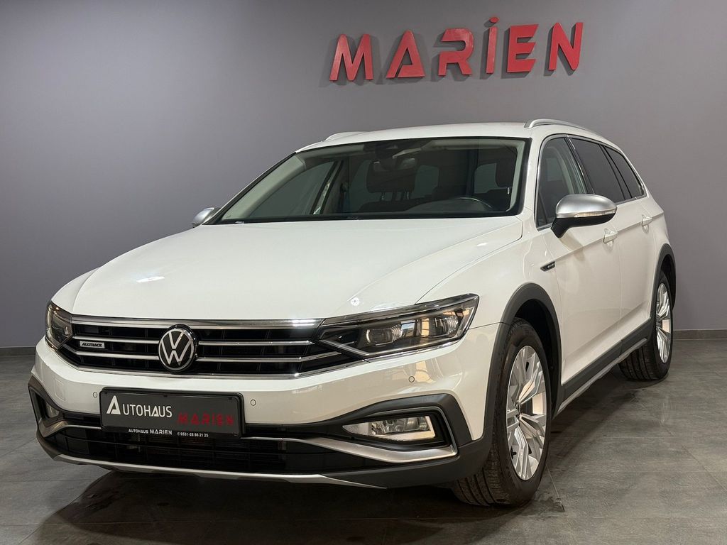 Volkswagen Passat Alltrack 2021