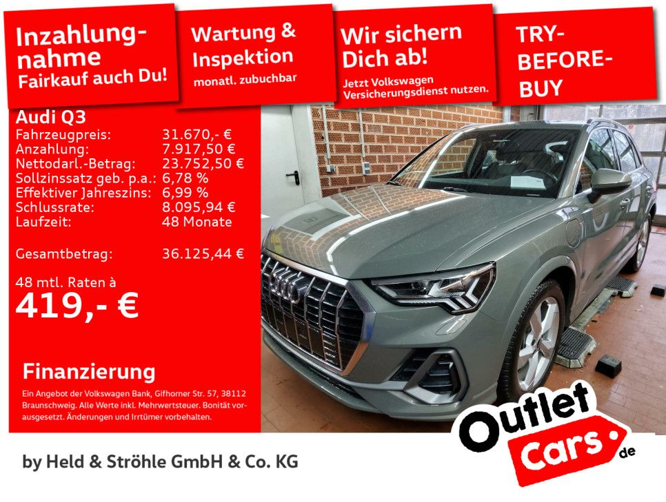 Audi Q3 2021