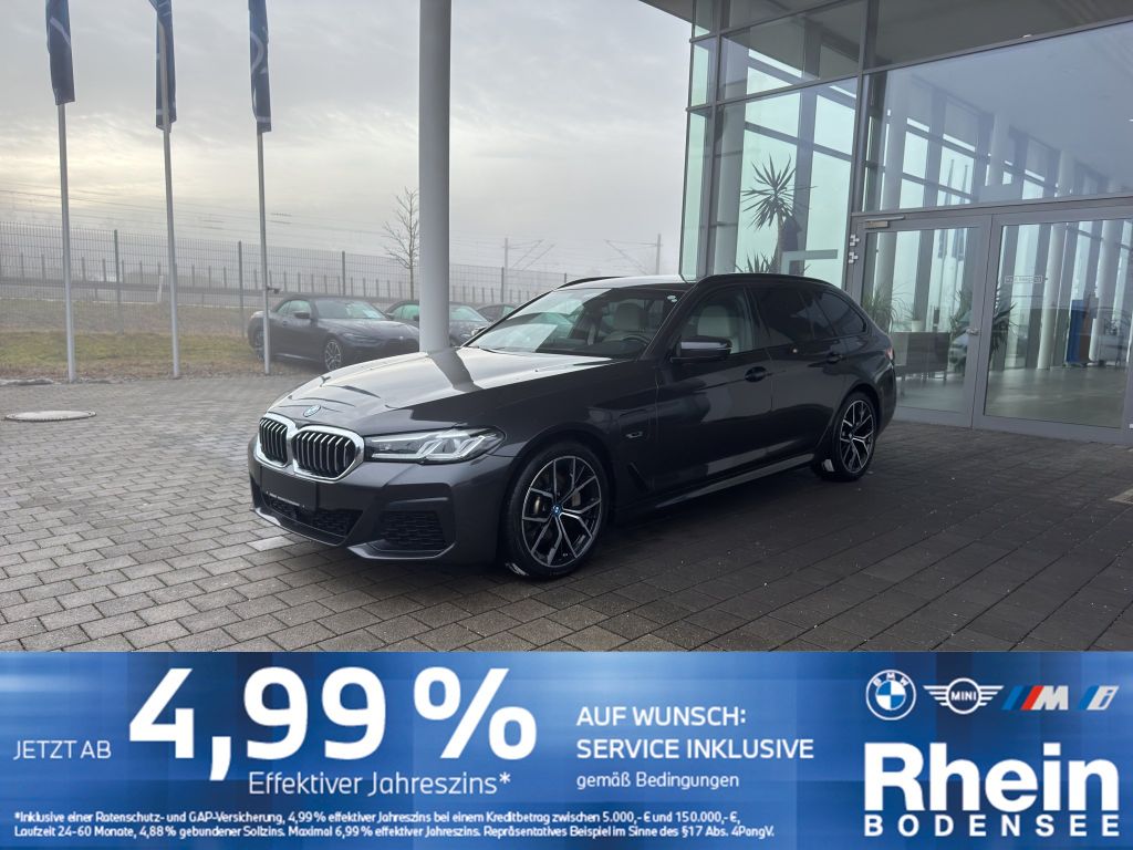 BMW 530 2022