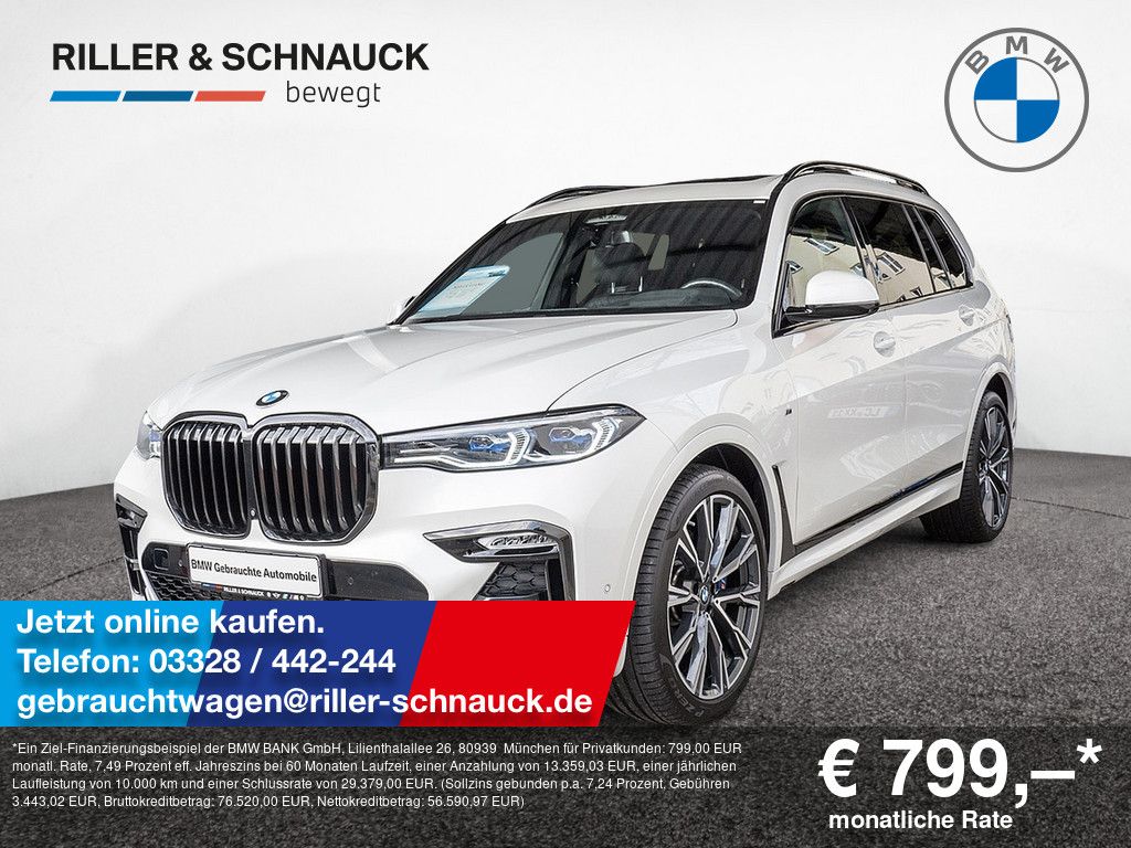 BMW X7 M50 2021