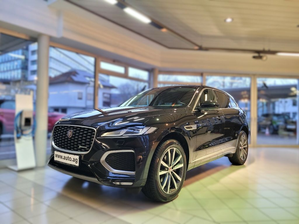 Jaguar F-Pace 2022