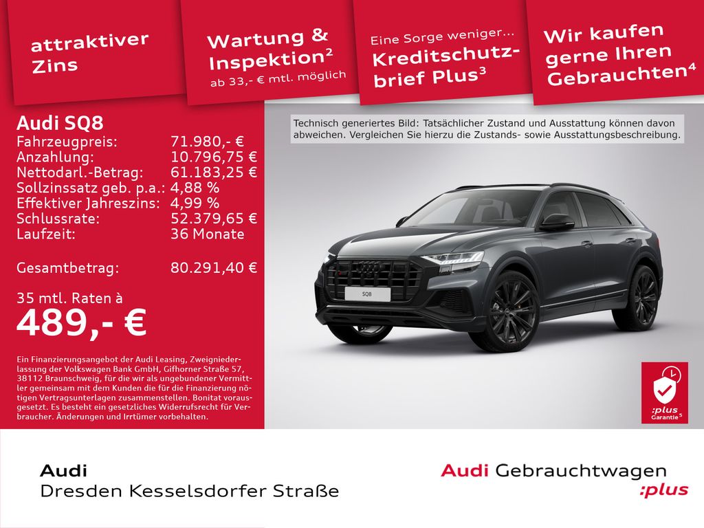 Audi SQ8 2022