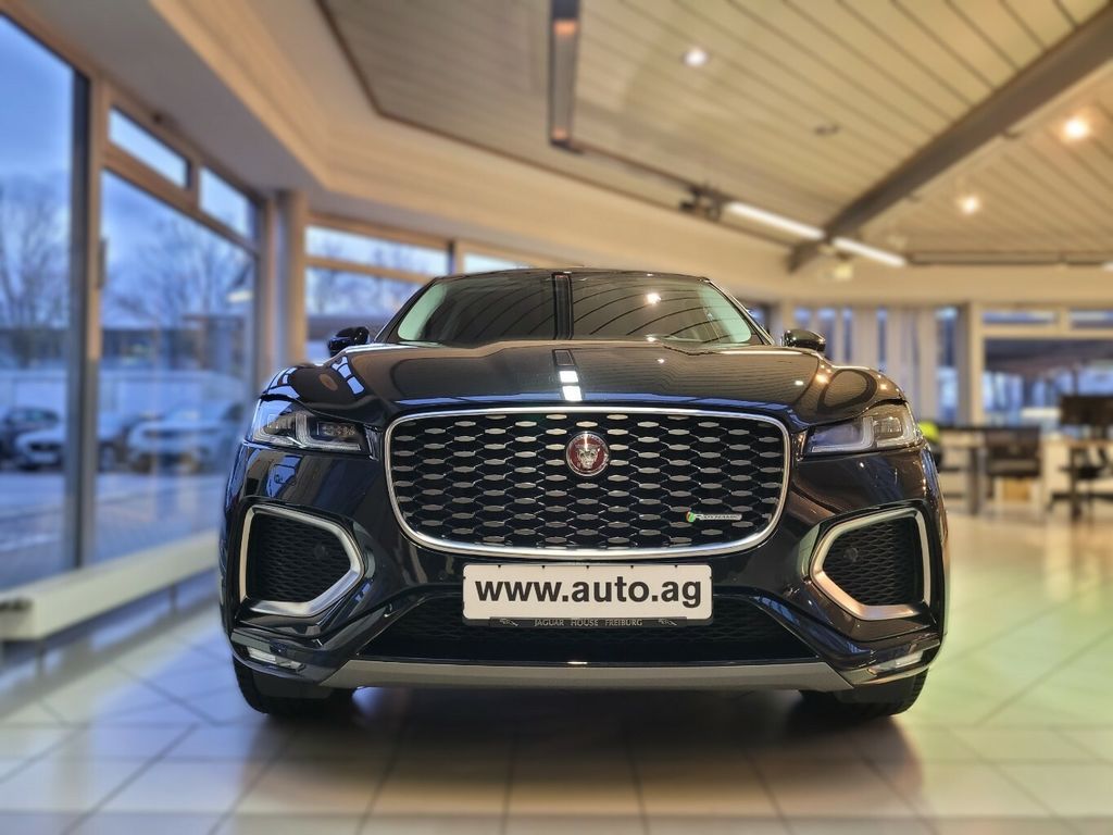 Jaguar F-Pace 2022