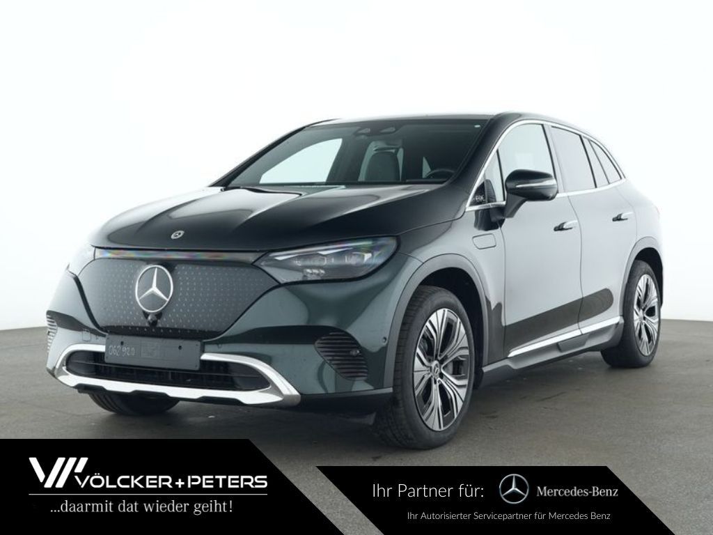 Mercedes-Benz EQE SUV 2025