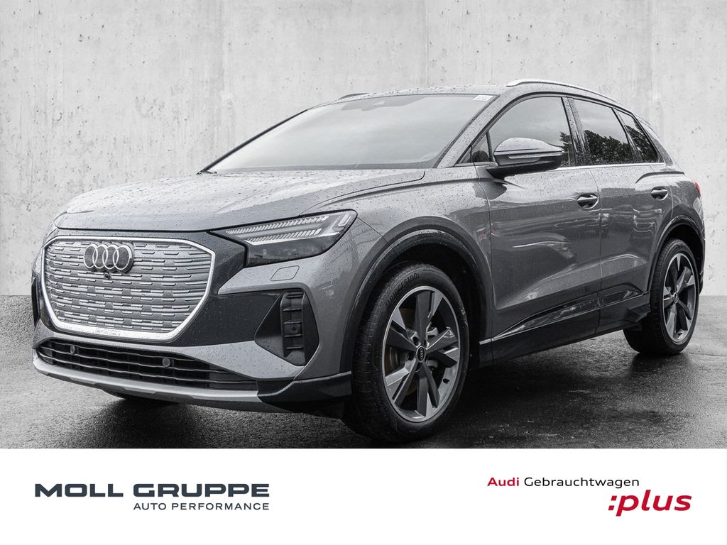 Audi Q4 e-tron 2021