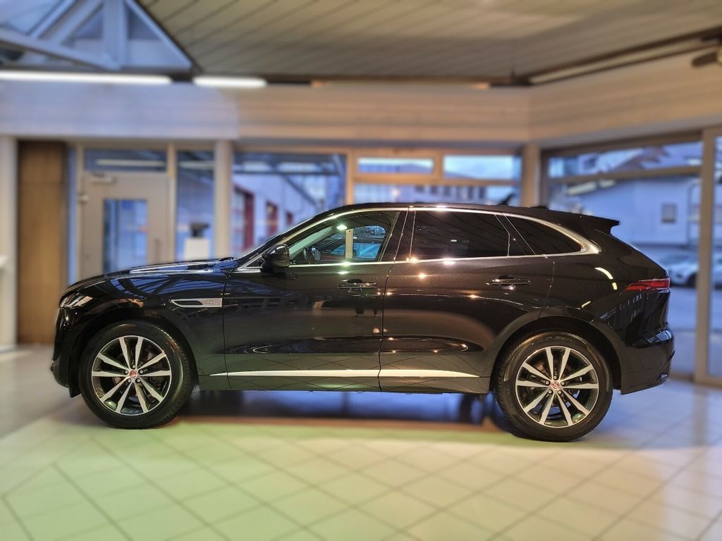Jaguar F-Pace 2022