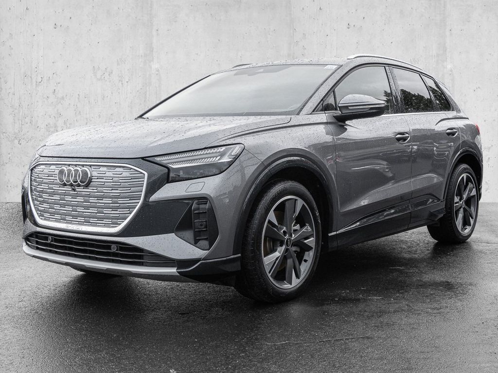 Audi Q4 e-tron 2021