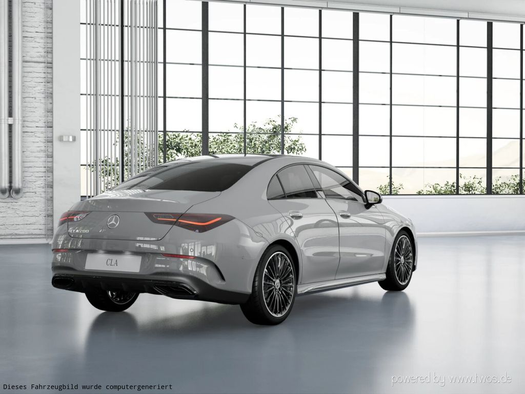 Mercedes-Benz CLA 200 2025