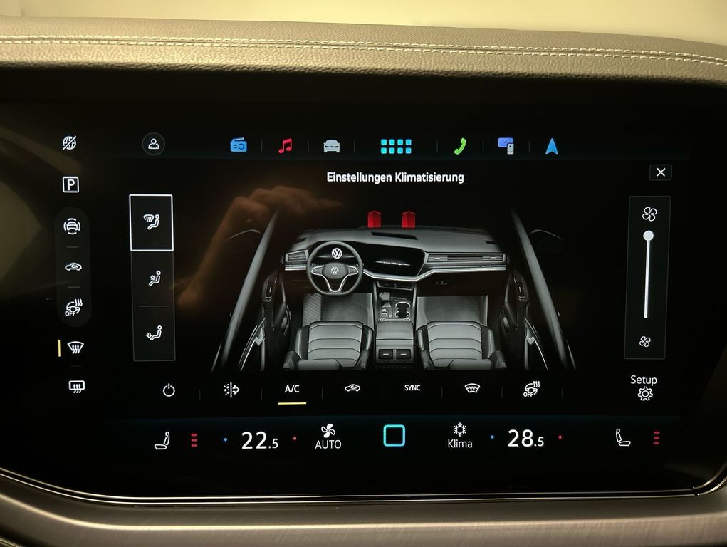 Volkswagen Touareg 2025