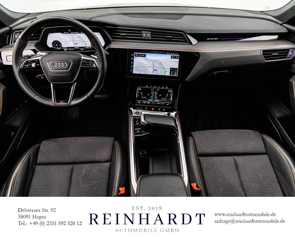 Audi e-tron 2022