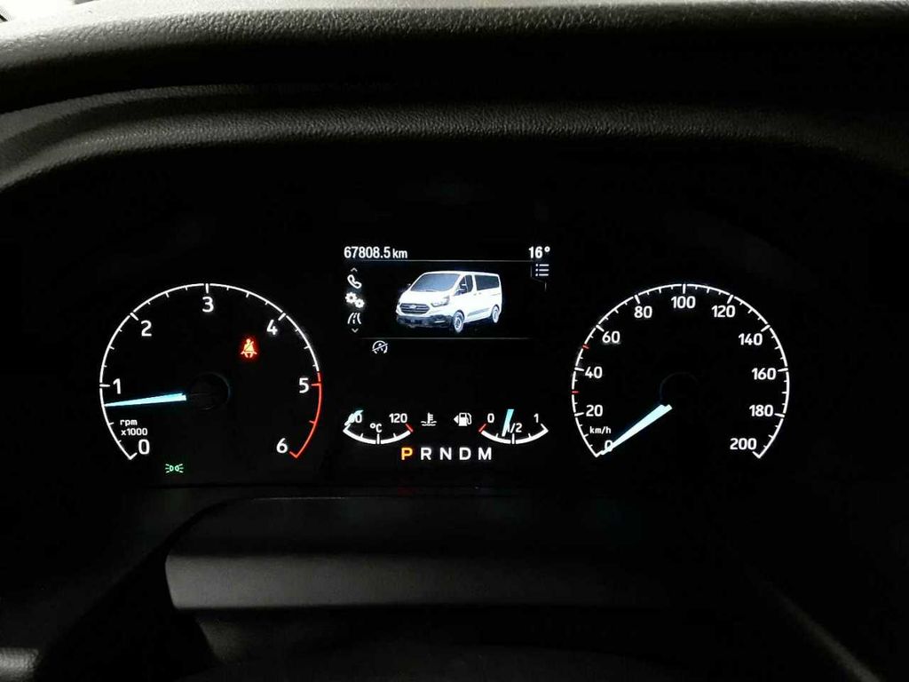 Ford Transit Custom 2021