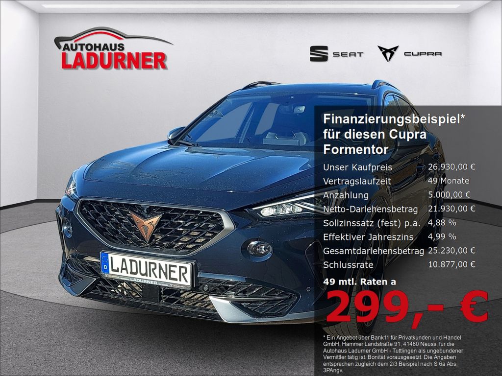 Cupra Formentor 2022