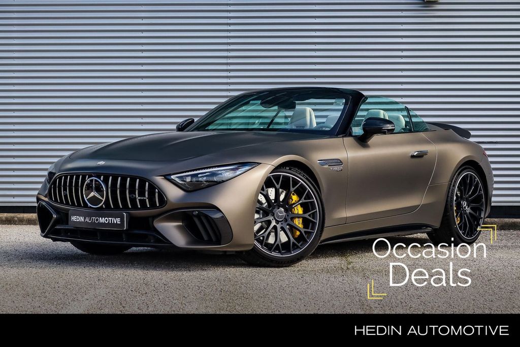 Mercedes-Benz SL 63 AMG 2025