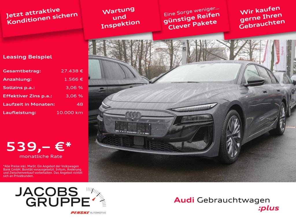 Audi A6 e-tron 2025